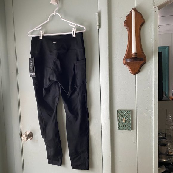 NWT Hypertek Leggings black large - Picture 6 of 7